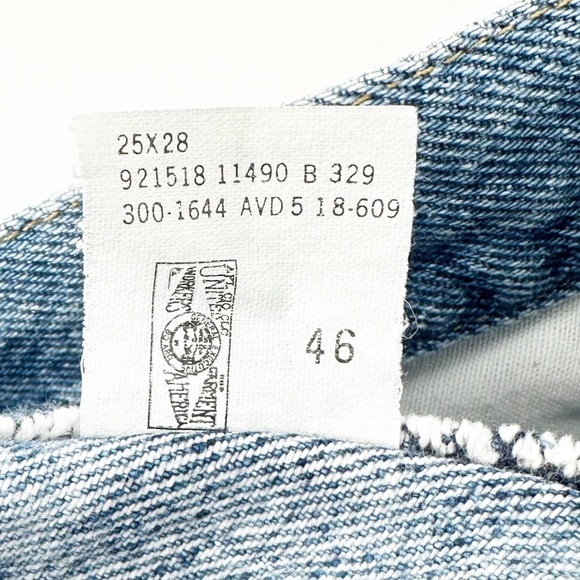 VINTAGE 90s LEE Mom Jeans Size 25 x 28 - Picture 7 of 7